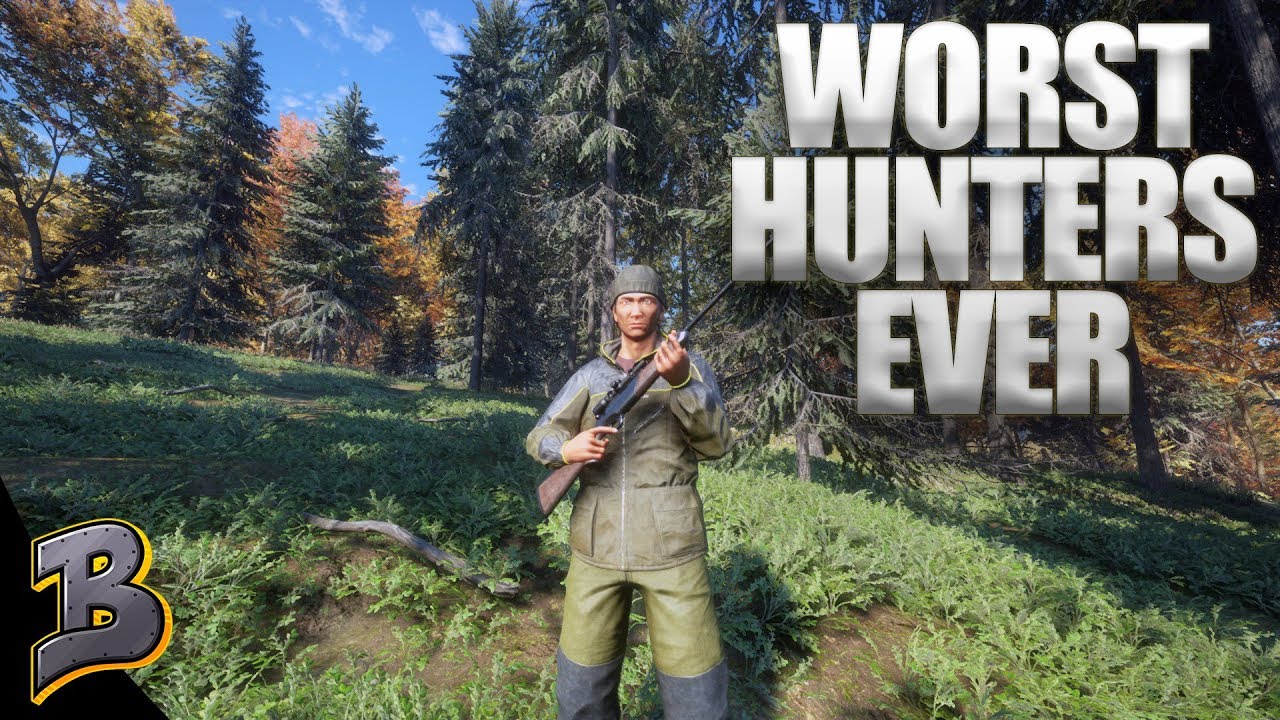 Most Dysfunctional Group Of Hunters! theHunter: Call of the Wild