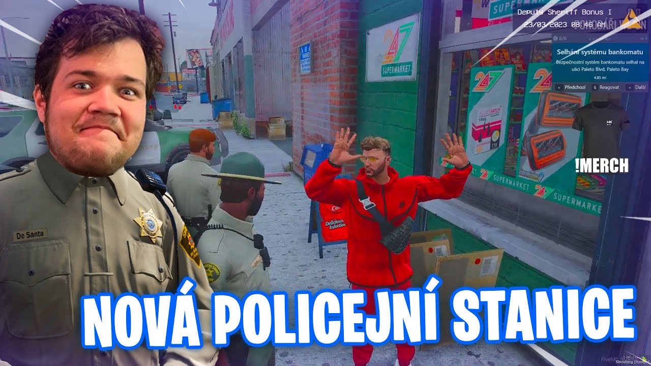 MÁME NOVOU POLICEJNÍ STANICI! | POHODÁŘI RP