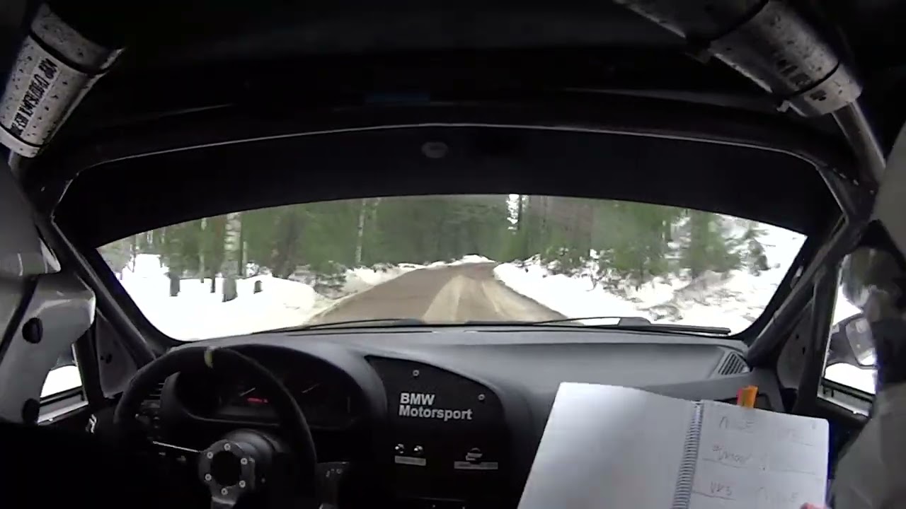 Sm Auto Sorsa Riihimäki Ralli 28.2.2026 Ek4