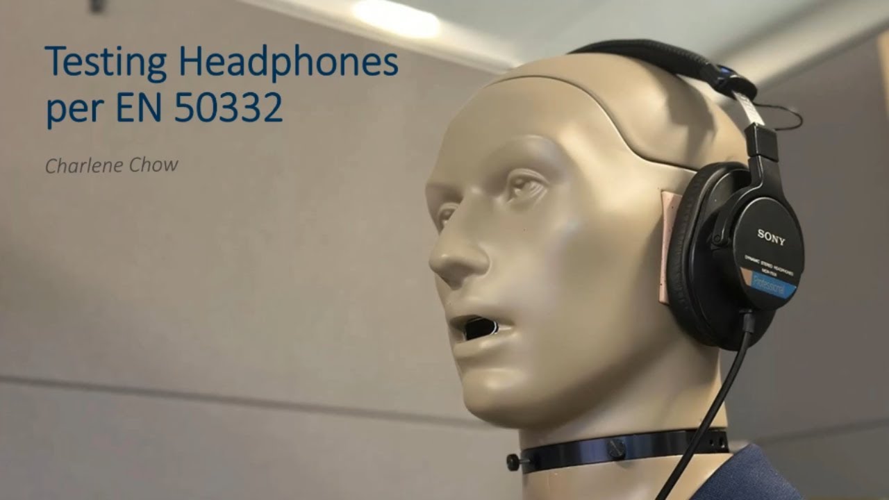 Webinar: Testing Headphones to EN 50332 Standards with APx