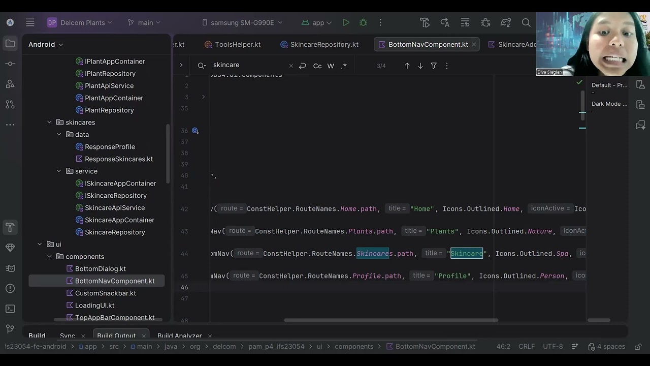 Praktikum Android Networking Front End