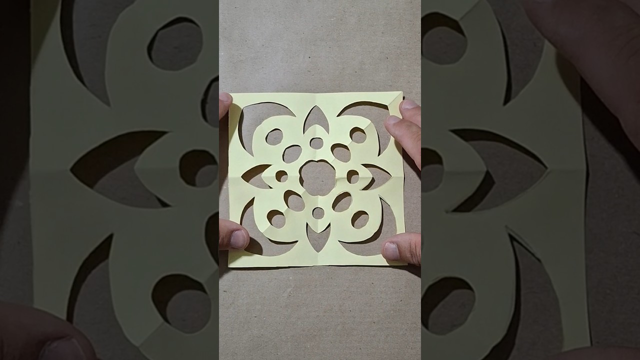 DIY: Como Fazer Stencil de Papel de Mandala / Design de Stencil