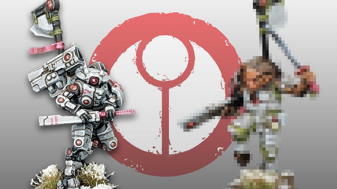 Making Custom Tau Mercenaries for Warhammer 40K