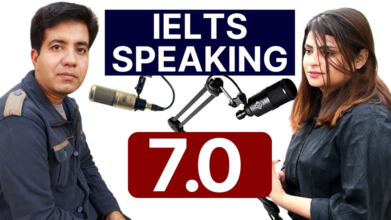 Тест Band 7.0 IELTS Practice Speaking от Асада Якуба #ieltsspeaking