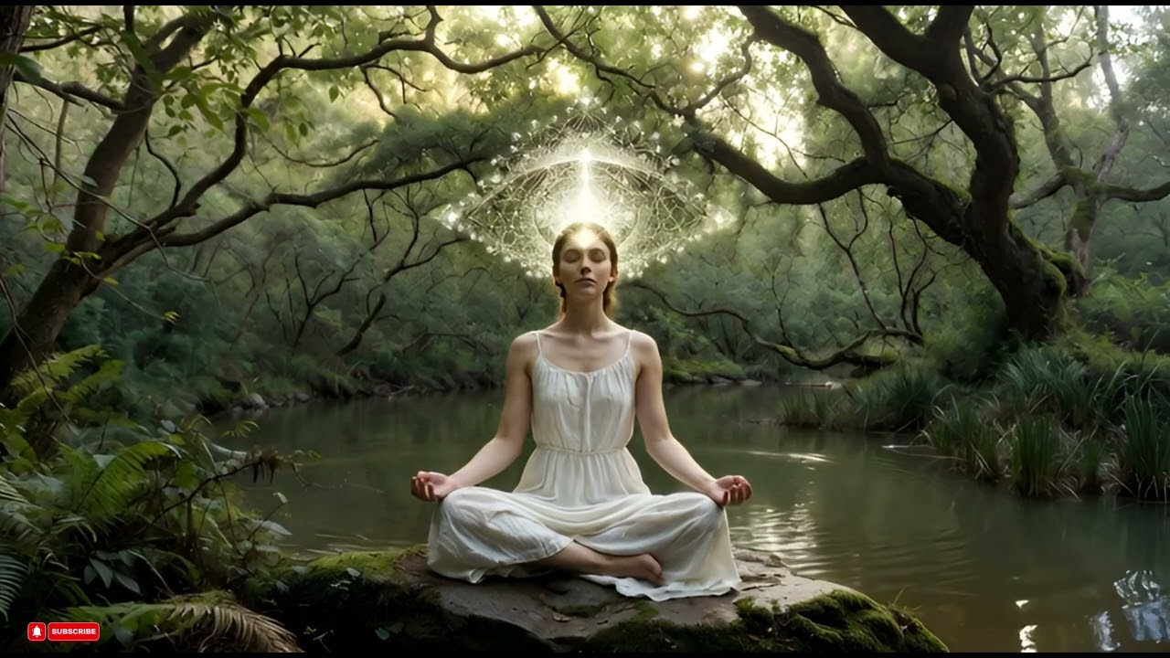 Gentle Forest Awakening | Calm, Relaxing Yoga & Meditation Music