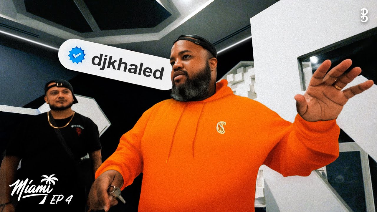 Conocimos Al Productor De Dj Khaled - Lost In Miami - Ep 4