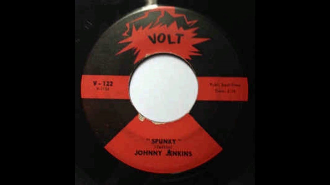 JOHNNY JENKINS - Spunky