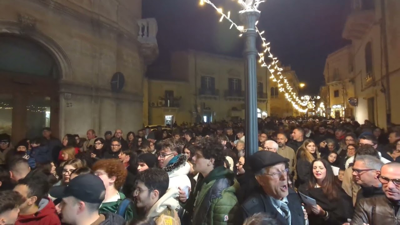 A Scicli si canta in strada con le Canzoncine S.M.La Nova 2025