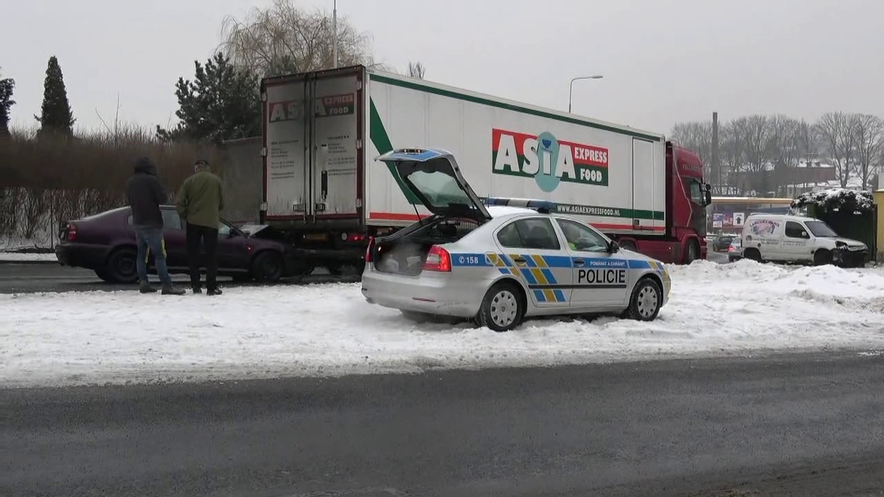 Ledovka v Chebu