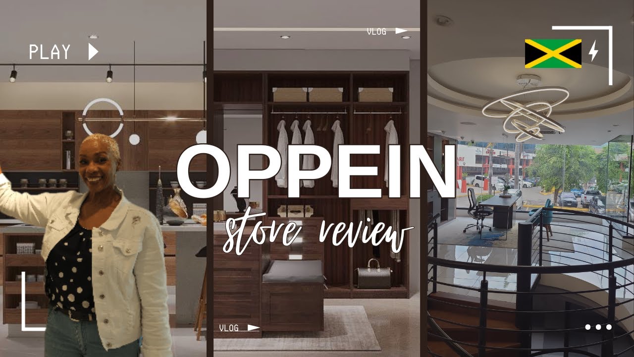 OPPEIN, JAMAICA LUXURY INTERIOR CABINET FINISHING l STORE REVIEW