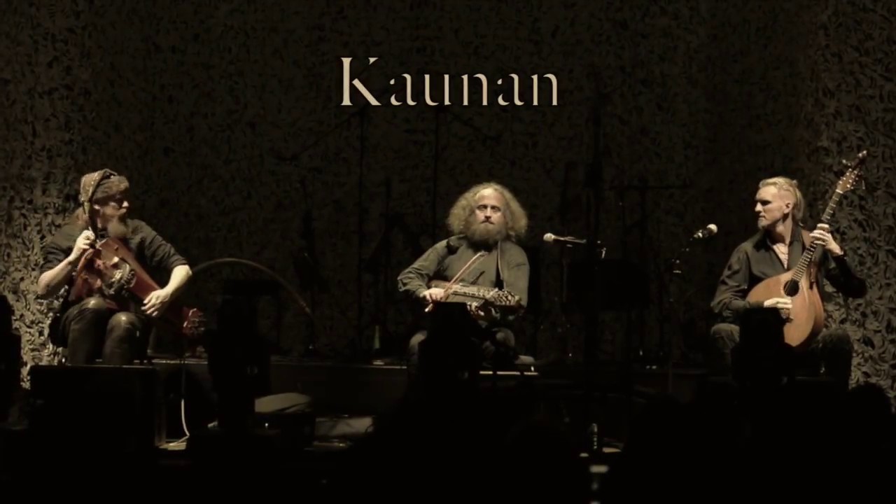 KAUNAN - nordic folk / Polska efter Einar Olsson