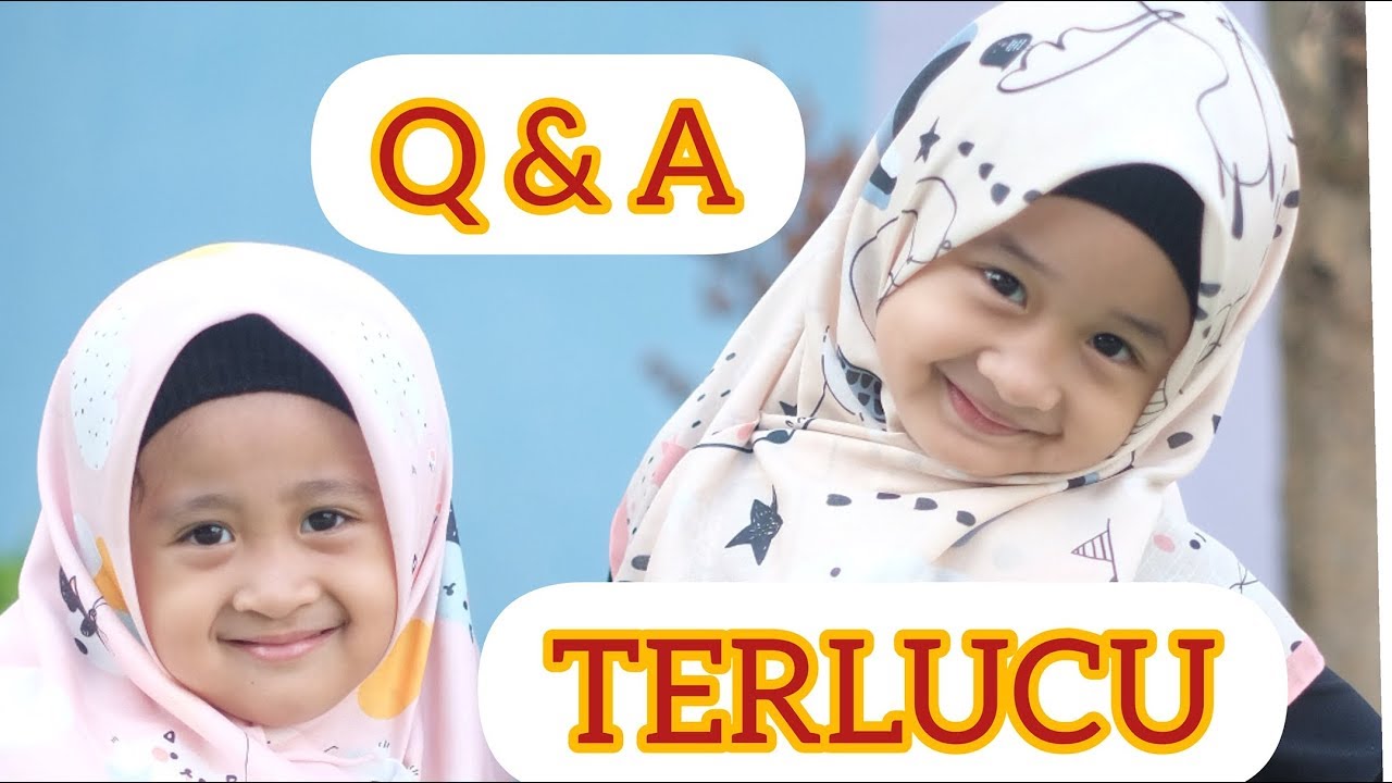 Q & A AISHWA & QEISYA|| jawaban adek qeisya bikin ngakakk!!