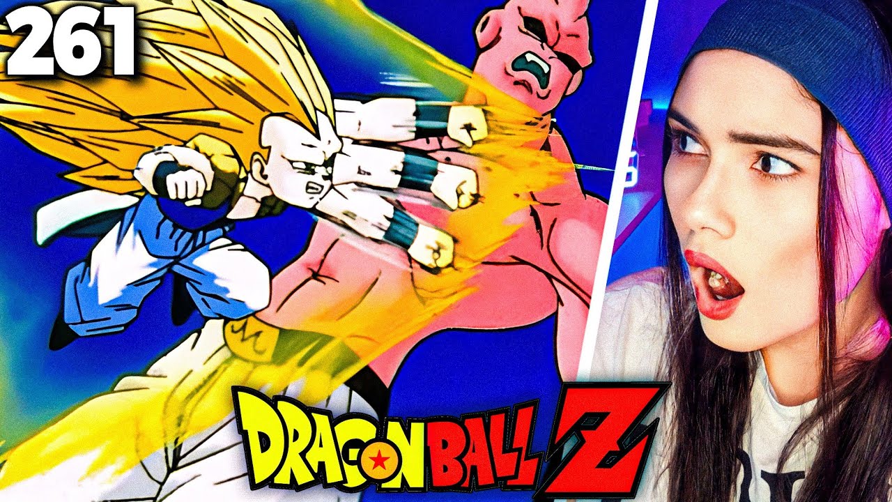 ¡GOTENKS SSJ 3 VS SUPER BUU! 😨 REACCIÓN a DRAGON BALL Z POR PRIMERA VEZ
