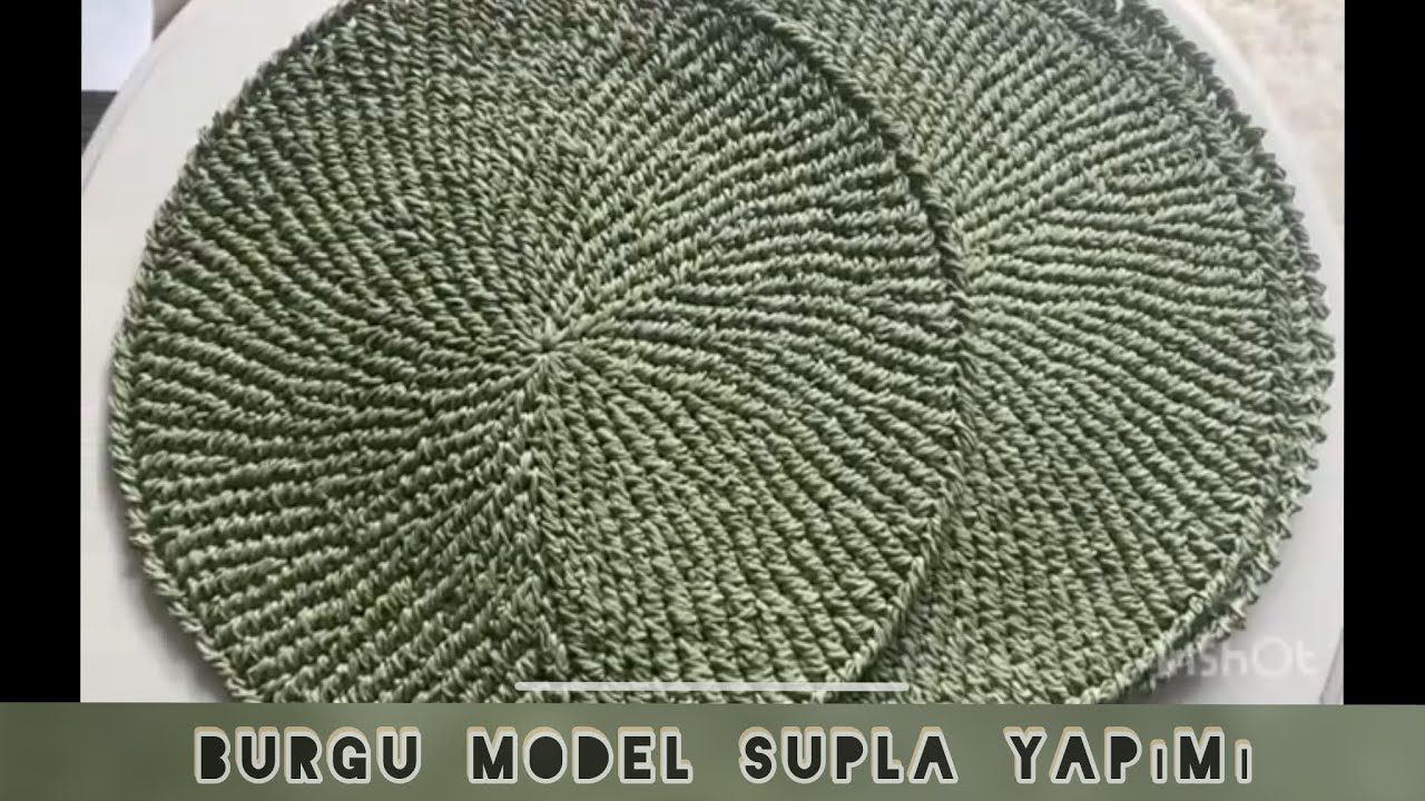 BURGU MODEL SUPLA YAPIMI