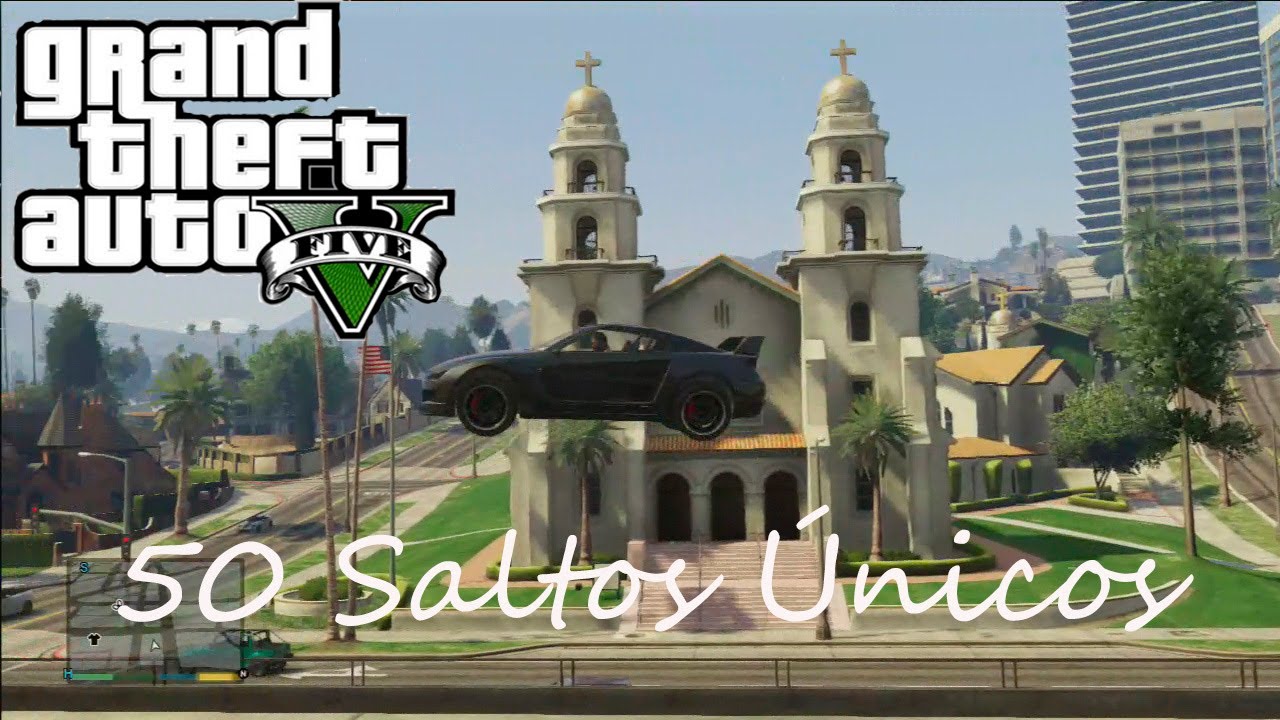 GTA V Conquista/Troféu Exibicionista/Show Off  + Com os 50 Saltos Únicos/Stunt Jumps pt-br