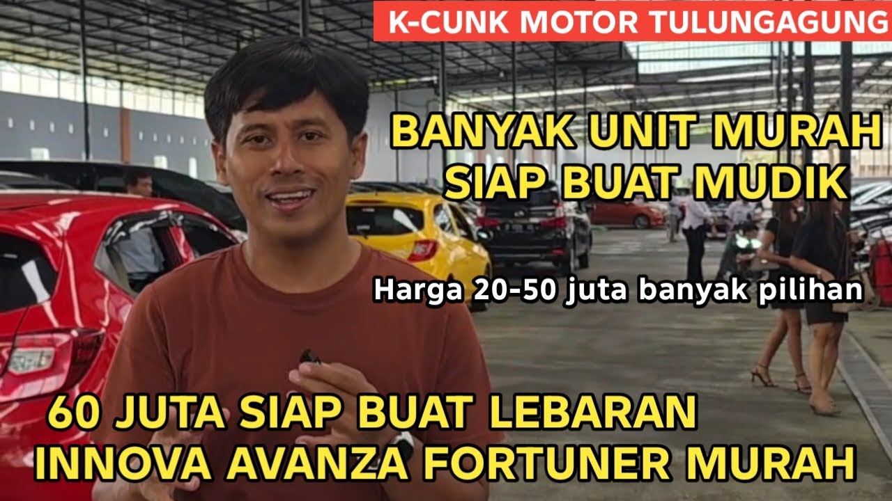 Jual mobil murah 60 juta‼️Review mobil murah dikcunk motor tulungagung