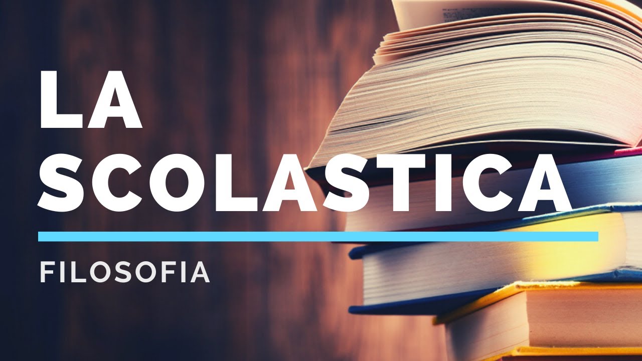 21. La scolastica: la disputa sugli universali