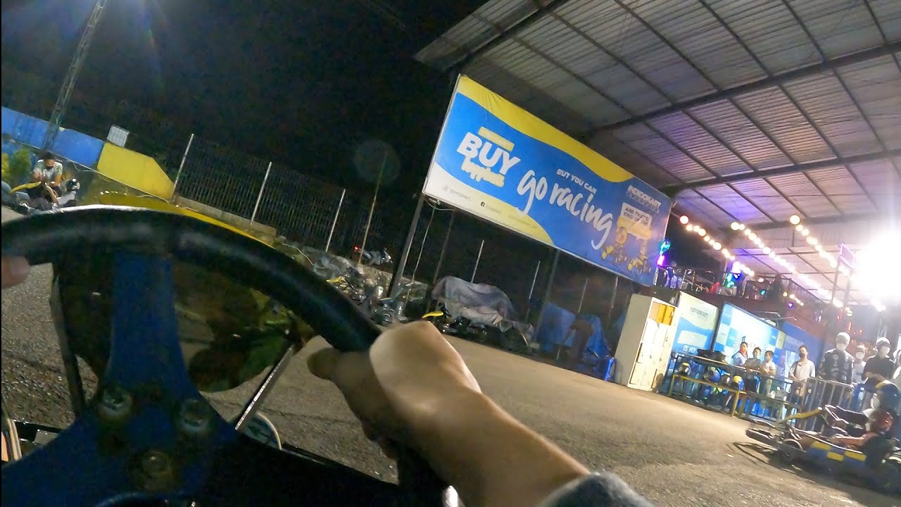 Go Kart Batu Night Spectacular BNS Gaspol....!!! Jangan Kasih Kendor