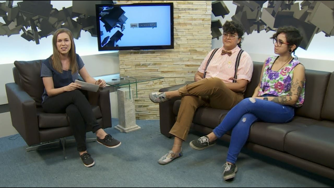 UFSC Entrevista -  Visibilidade LGBT - Parte 1