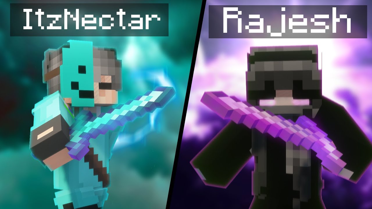 This Player @RajeshWallahEgo2 KILLED @LivingLegendOP In Minecraft PVP