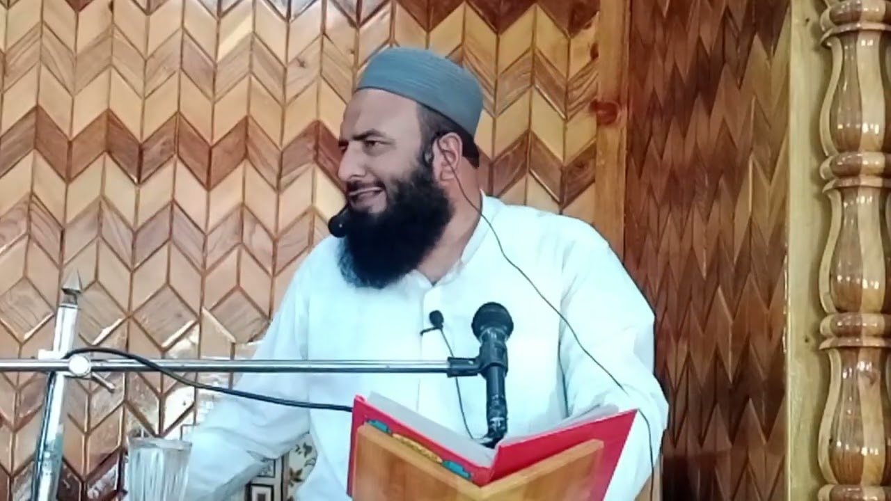 وجود باری تعالیٰ کے عقلی و نقلی دلائل Molana Umar shehzad hazarvi 
