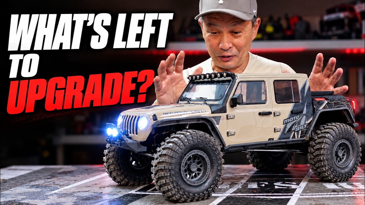 Я купил новый Axial SCX10 III Gladiator &mdash; вся правда