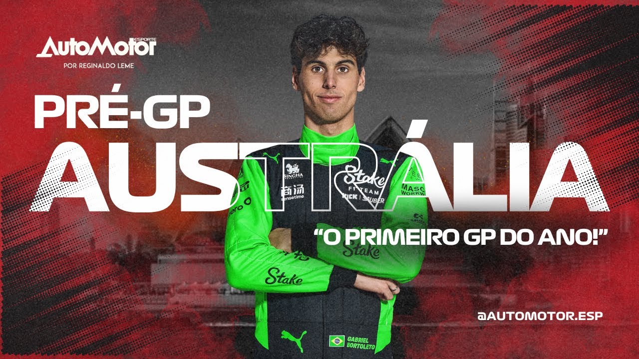 PRÉ-GP DA AUSTRÁLIA: 1ª ETAPA DA TEMPORADA 2025 DE F1