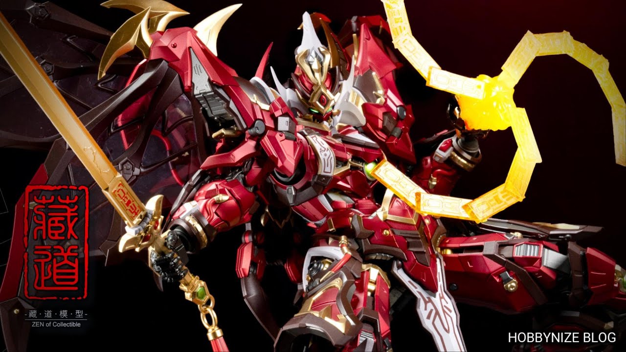 Zen Of Collectible CD-SE-01 Seoul Master Zhu Kui Alloy Movable Figure [Update]