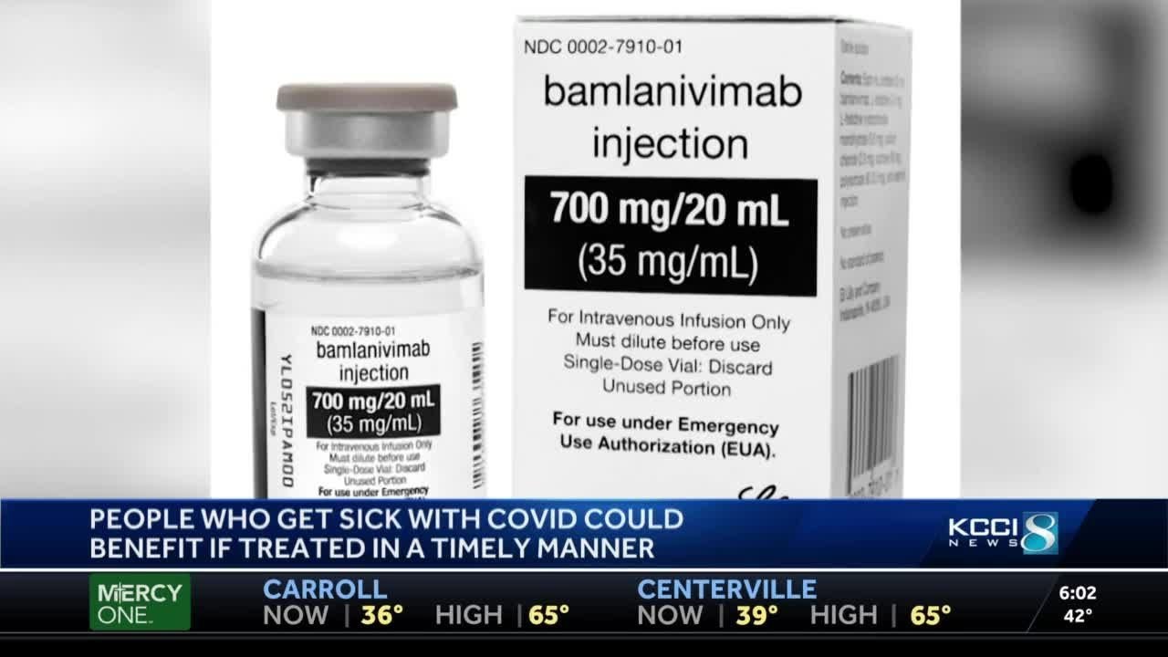 Iowa doctors say COVID-19 patients benefit from timely treatment