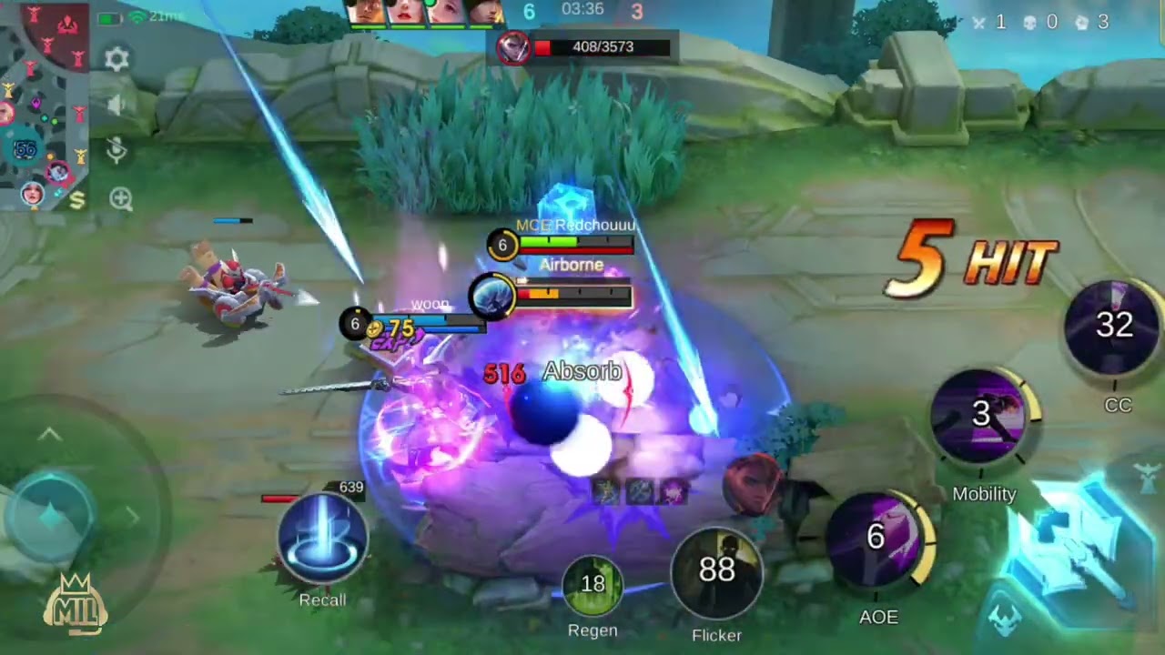 Pang top 2 nalang ako sa lugar namin |tapus may naka laban pang alucard na trashtalker