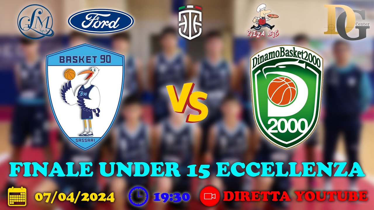 FINALE U15 ECCELLENZA - BASKET 90 vs DINAMO 2000