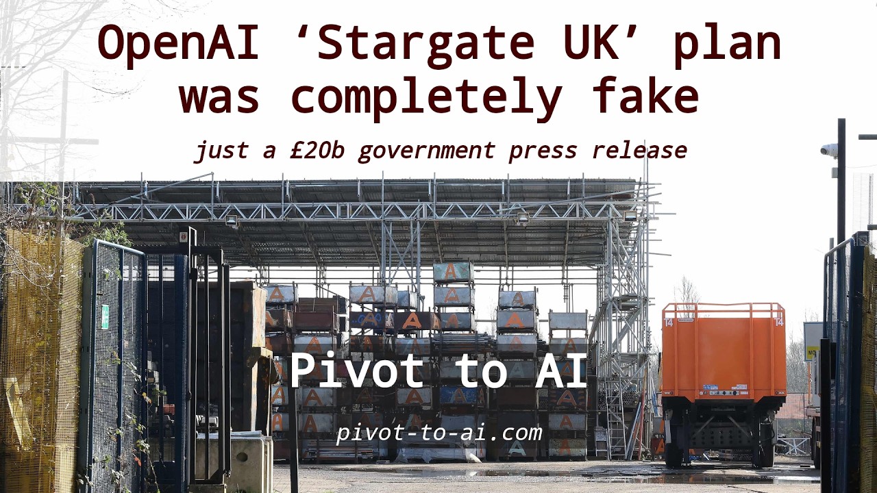 OpenAI &lsquo;Stargate UK&rsquo; plan was completely fake