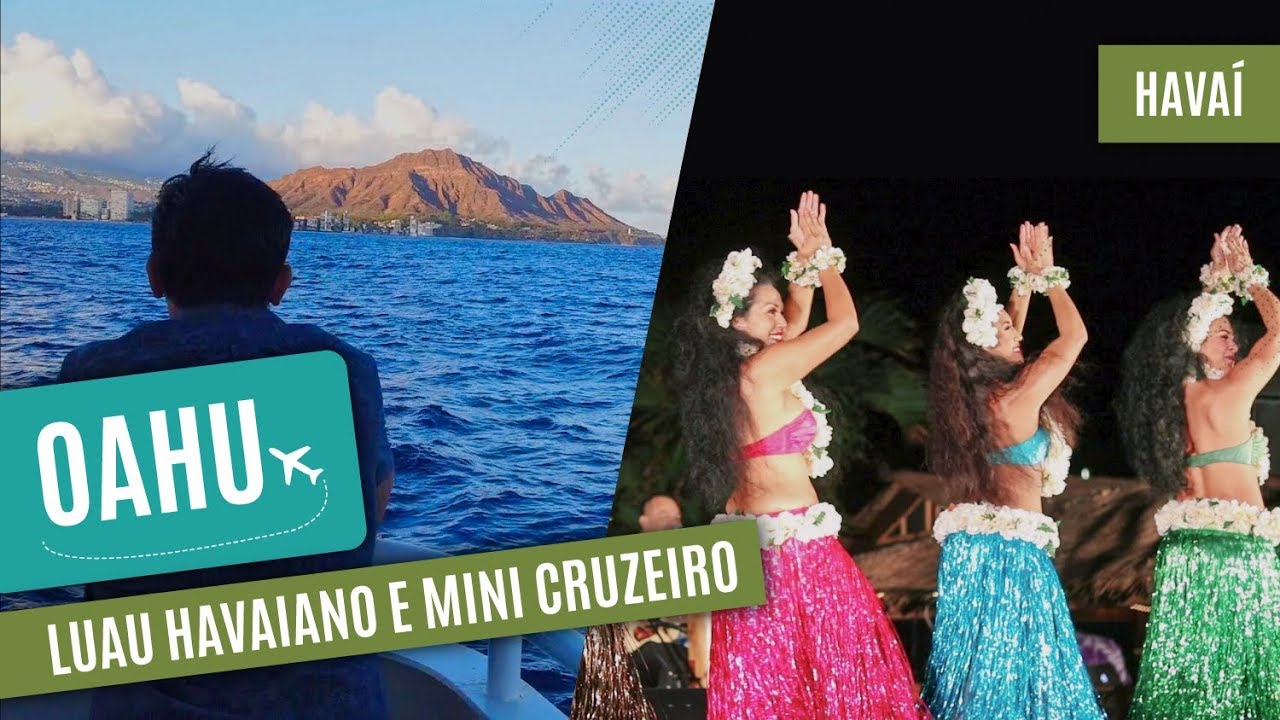 O típico luau Havaiano com dança Hula