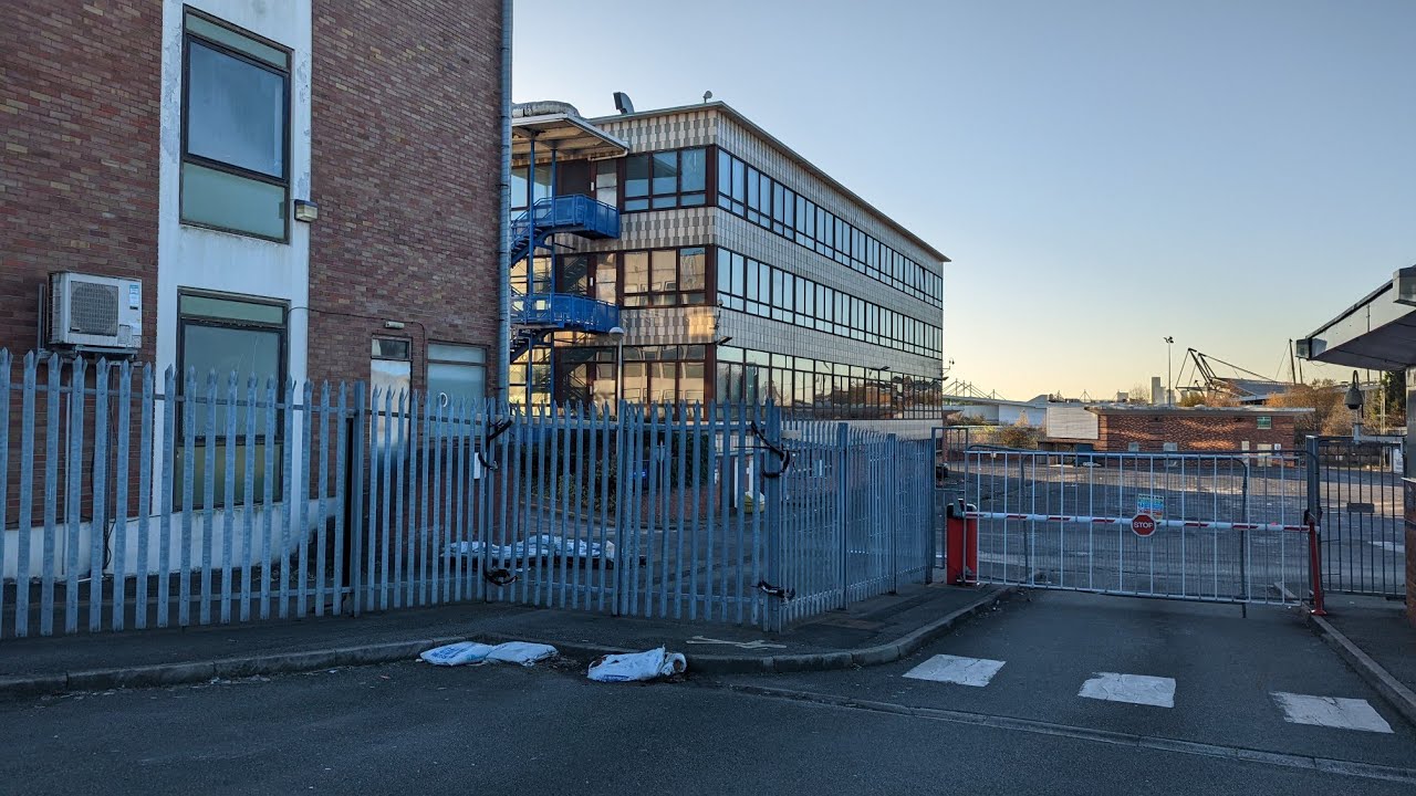Abandoned Clayton Police Station Forensic Department Manchester Abandoned Places