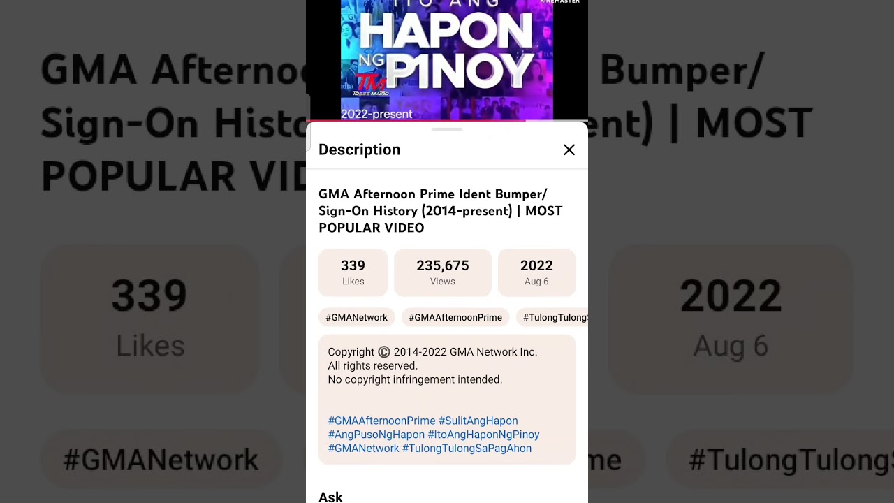 Sulit Ang Hapon!, Ang puso ng Hapon!, Ito Ang Hapon Ng Pinoy! | GMA Afternoon Prime. | 2014-present