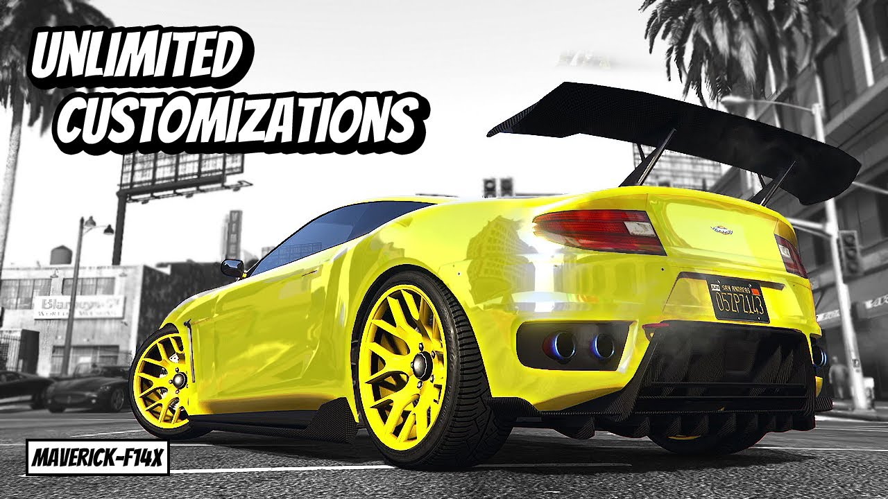 GTA 5 - Unlocking the LS Customs Property (2025)