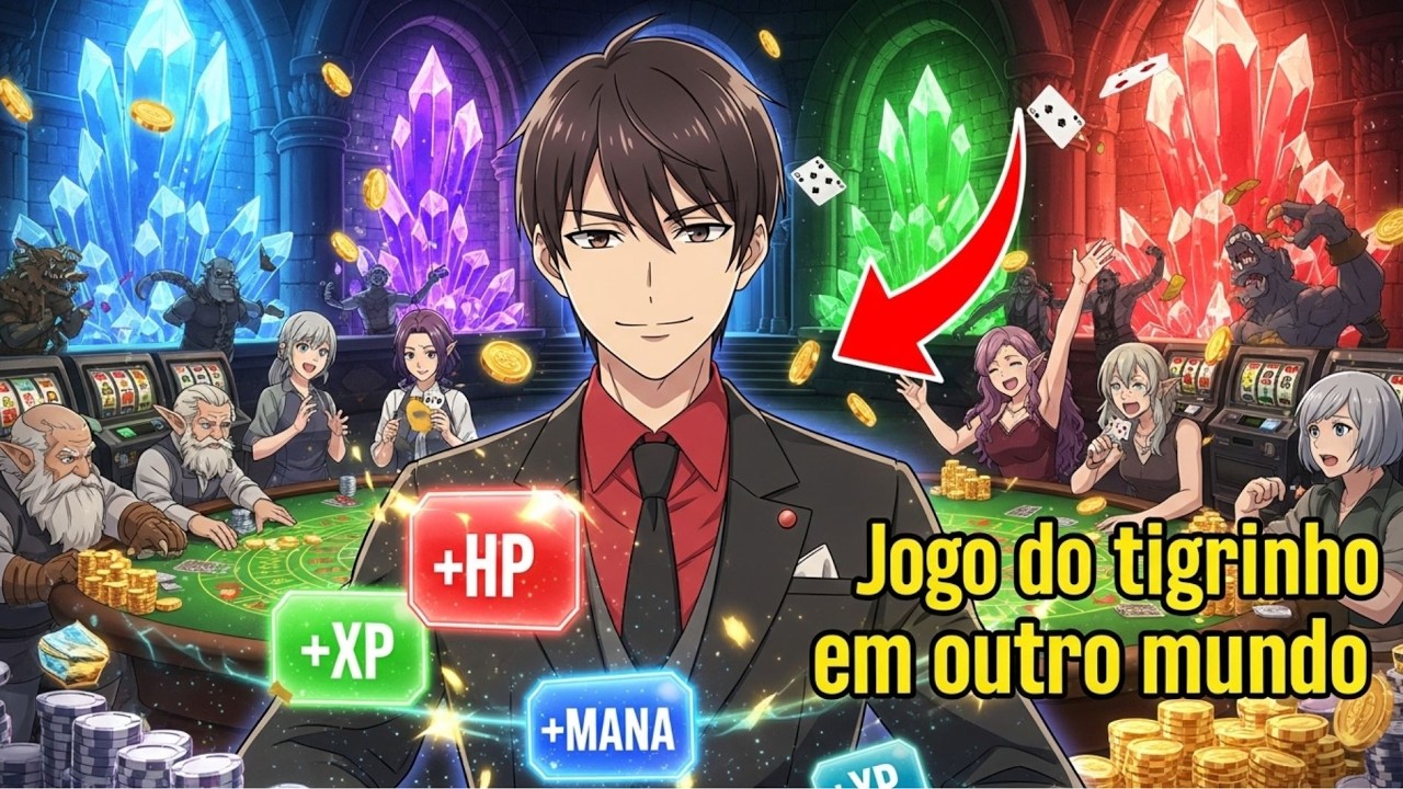 Reencarnado Criou um Cassino Dentro da Dungeon… e Agora ROUBA a MANA de TODO MUNDO | Recap Mangá