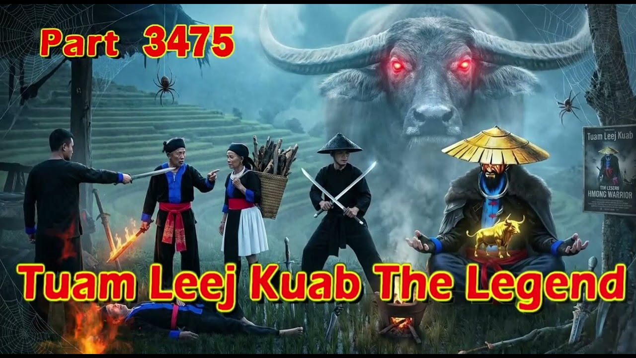 Tuam Leej Kuab The Legend Hmong Warrior  (Part 3475)