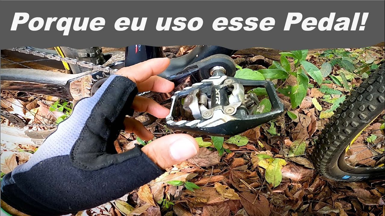 PEDAL XTR DE PLATAFORMA?