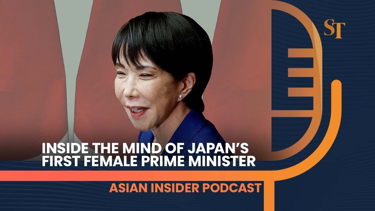 Inside the mind of Japan&rsquo;s first woman PM Sanae Takaichi | Asian Insider podcast