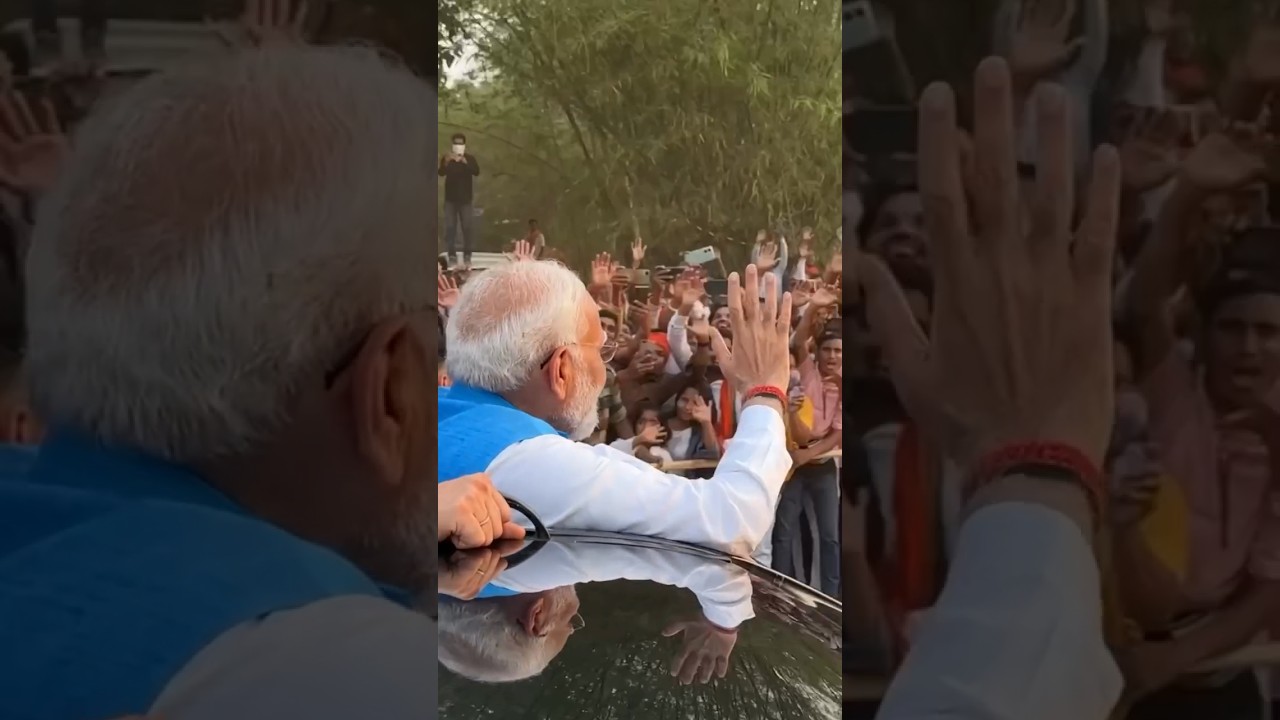 PM Narendra Modi addressing a public rally in Koderma Lok Sabha Constituency