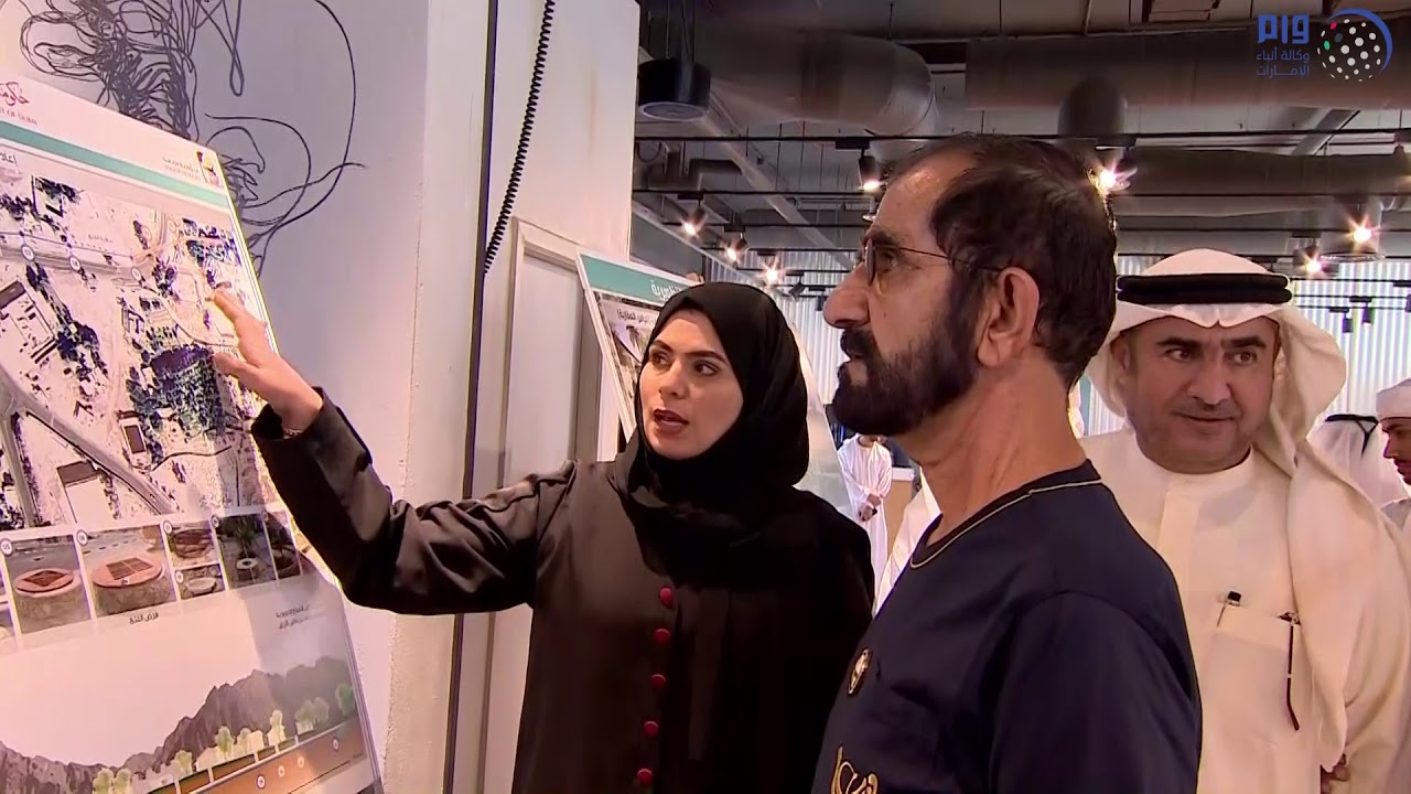 محمد بن راشد يأمر بتسريع وتيرة استكمال المشاريع التطويرية في مدينة حتا