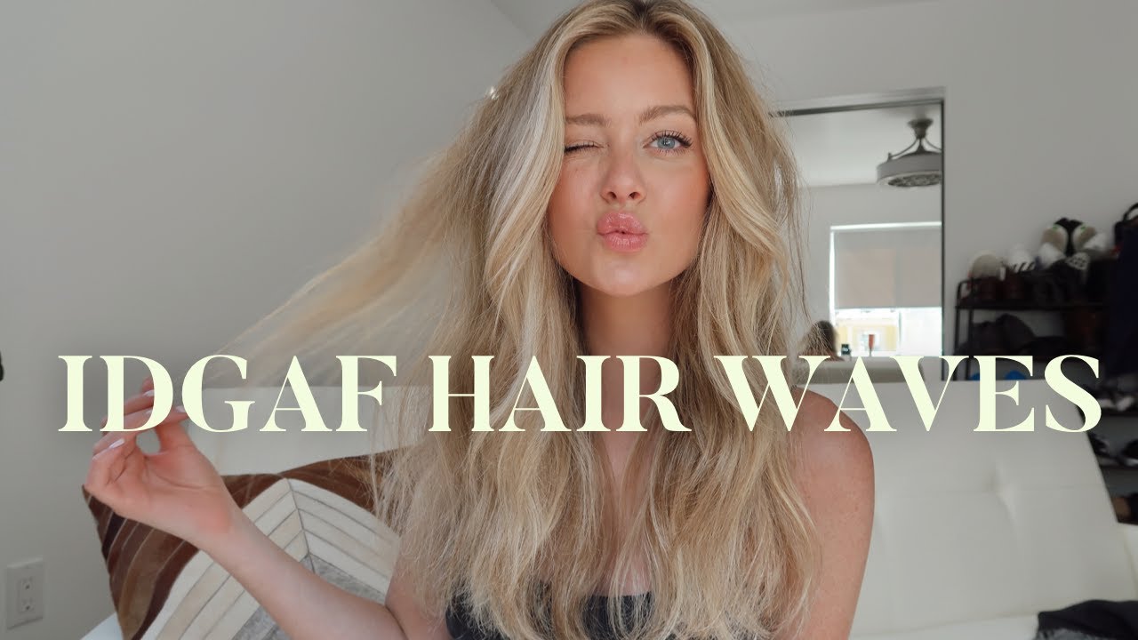 Effortless Beach Waves! / ALL ABOUT MY HAIR - Hannah Godwin