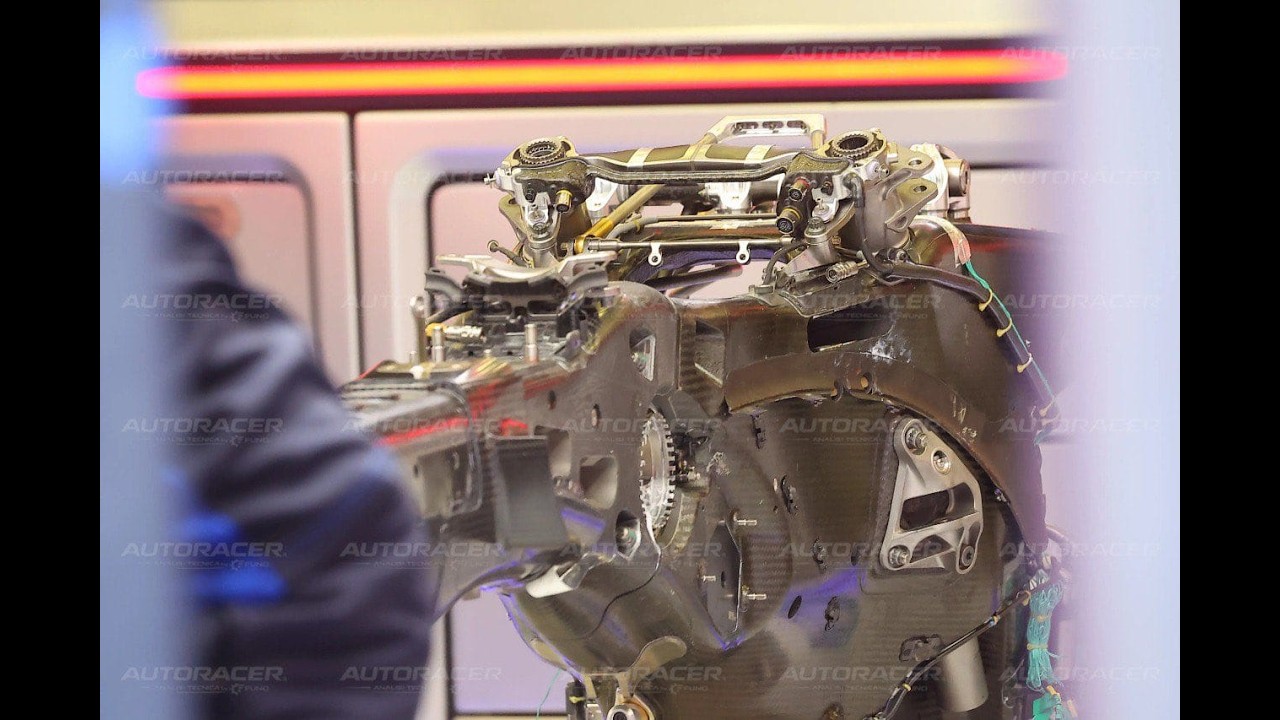 PU RedBull 2026: il Cambio, vero GIOIELLO della monoposto inglese !