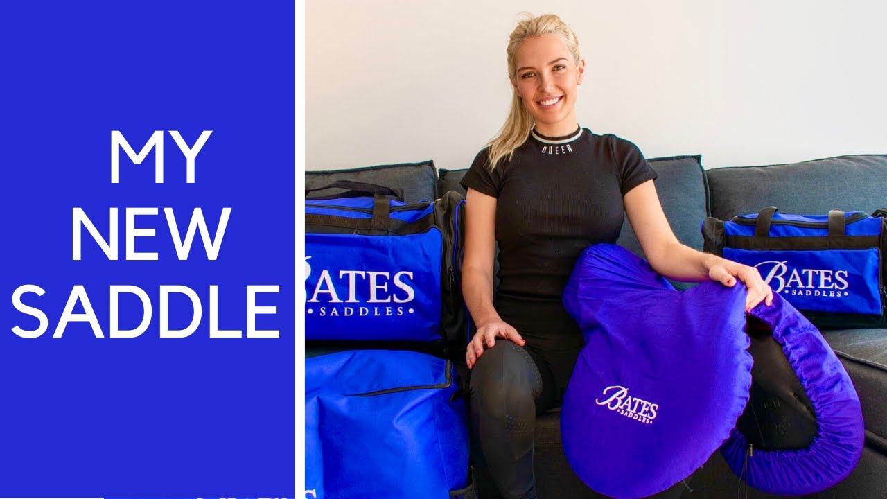 Unboxing My NEW Bates Saddle