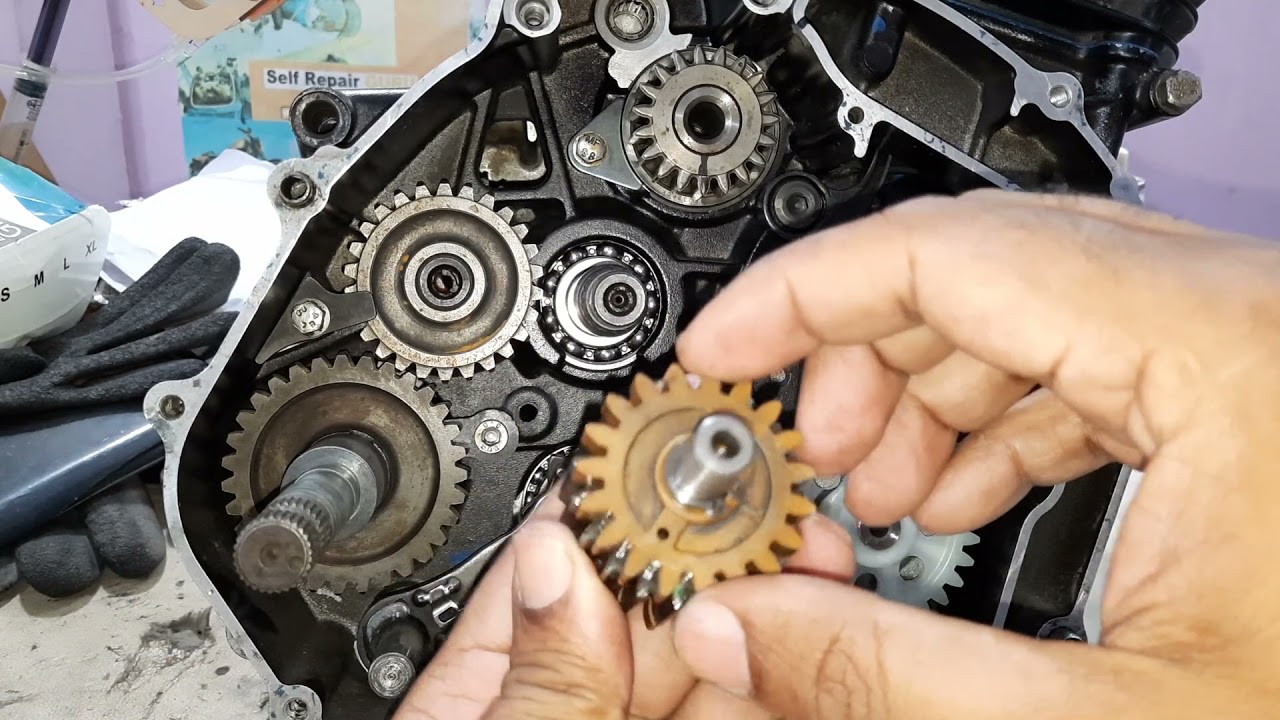 Scissor Gear Explained