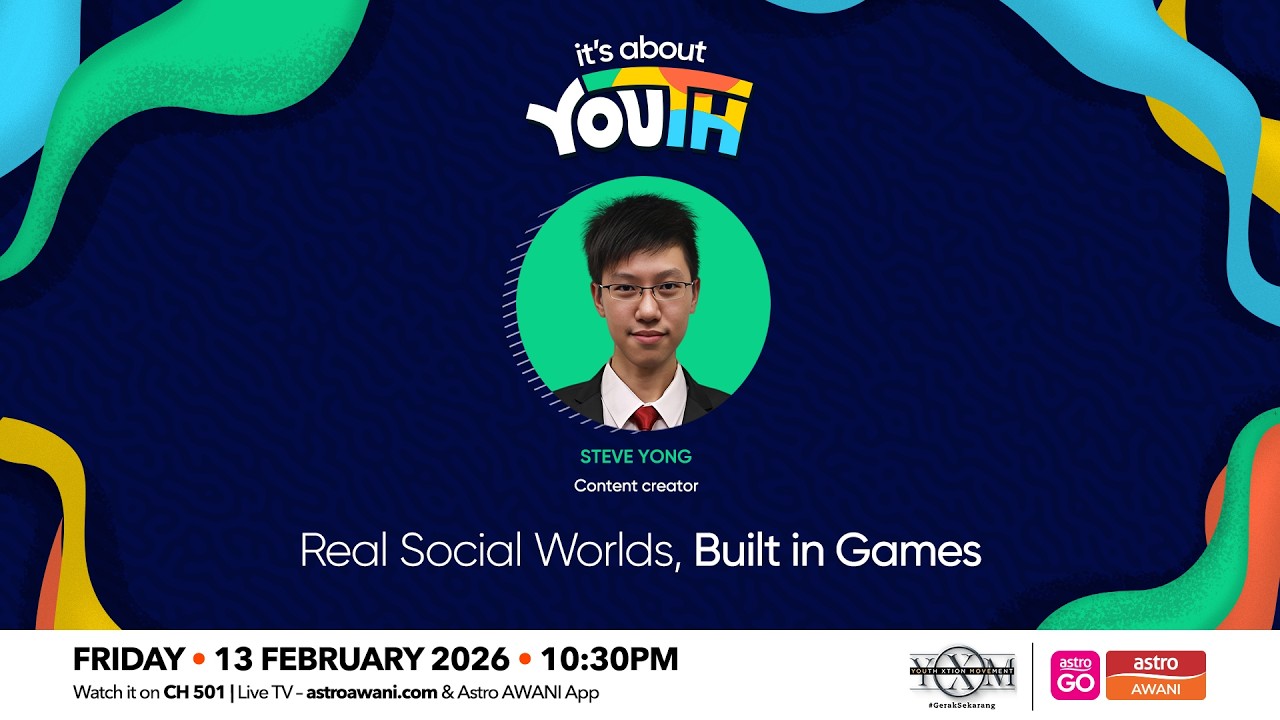 It's About YOUth: Real Social Worlds, Built in Games