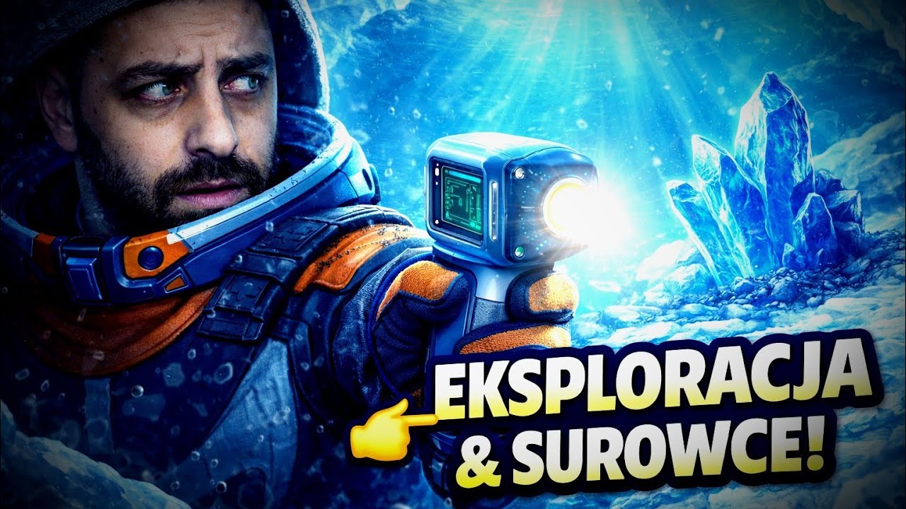 Ajjj ciężkie początki 😁😂🙈 Subnautica Below Zero #2 @Łukasz-d4n 