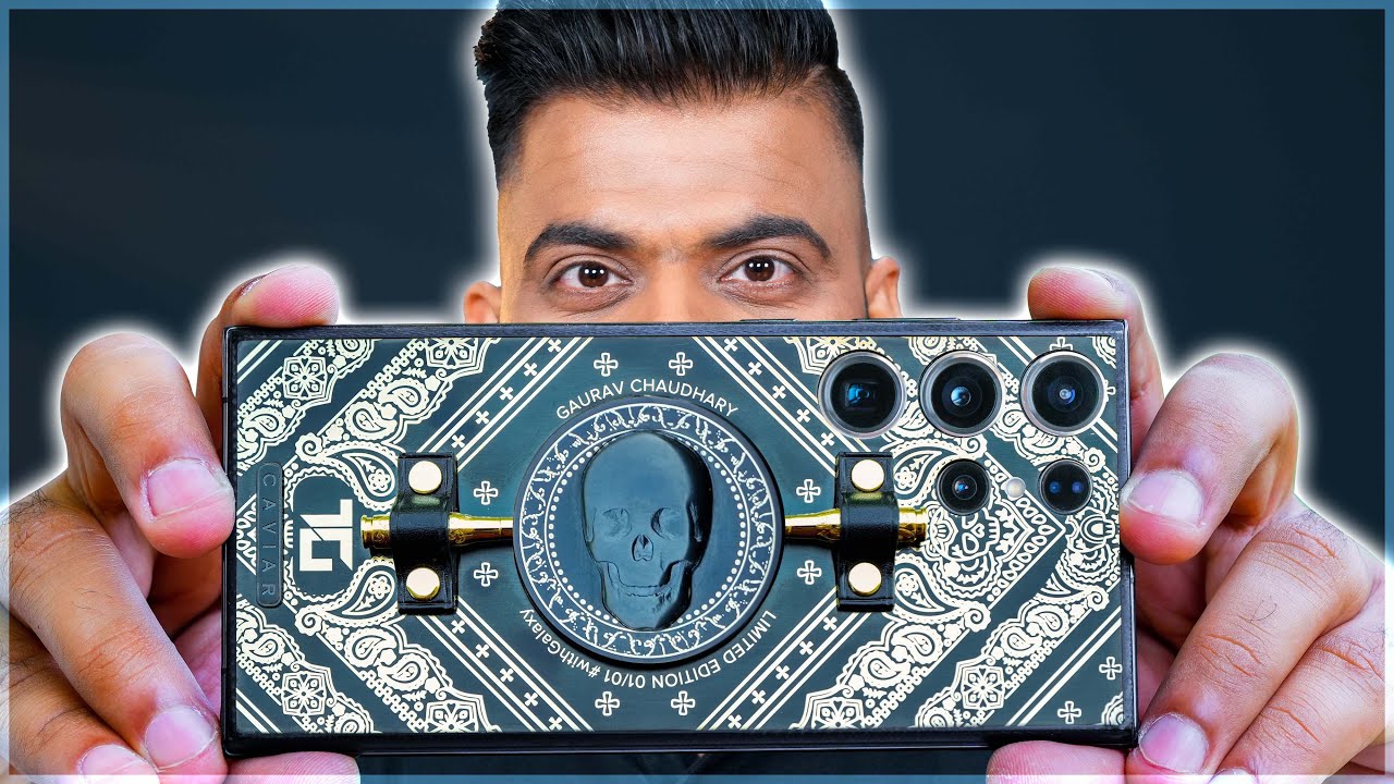 My Most Expensive Samsung Smartphone - S23 Ultra Skull Limited Edition🔥🔥🔥