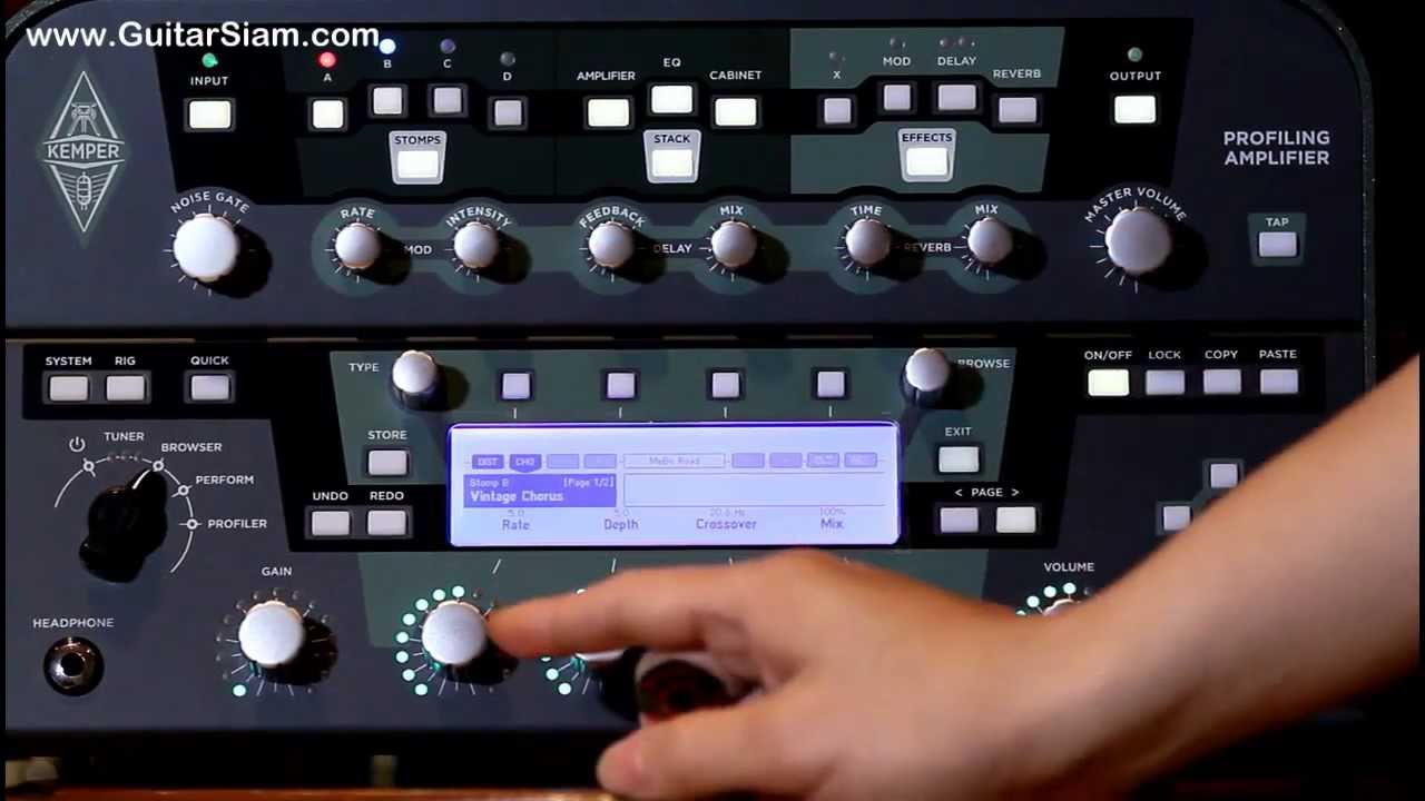 Kemper Profiling Amplifier / Part 1 (Function)